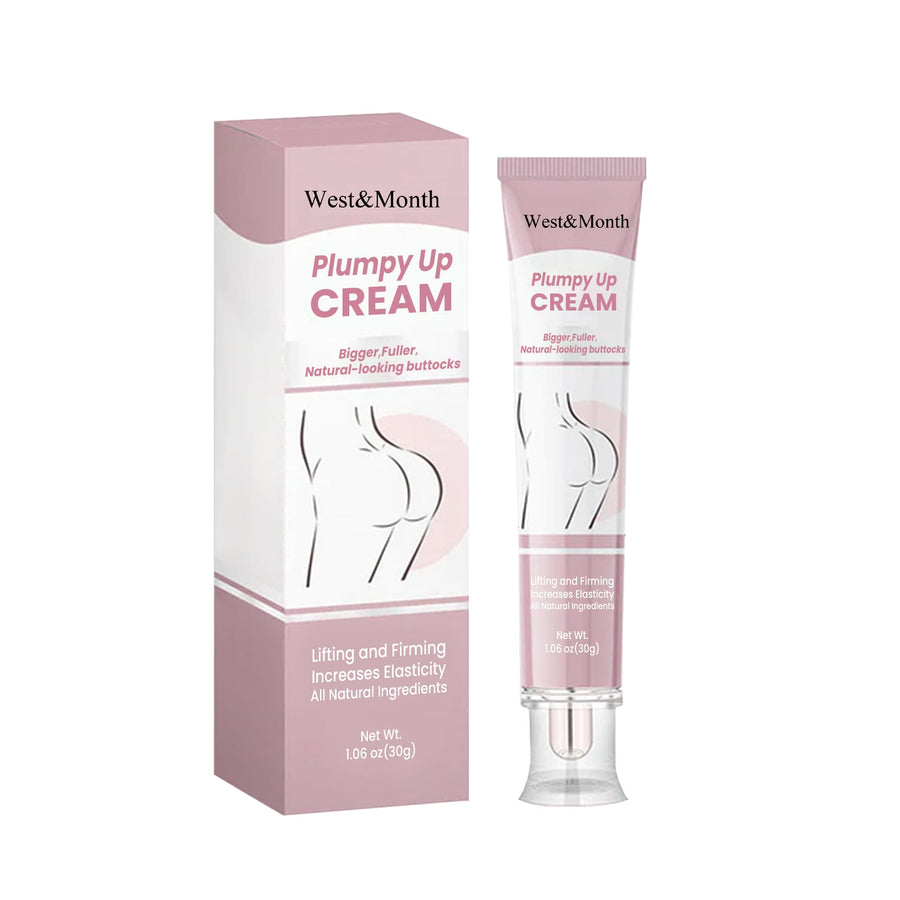 Butt Lifting Cream — Natural Firming for Fuller, Rounder Shape