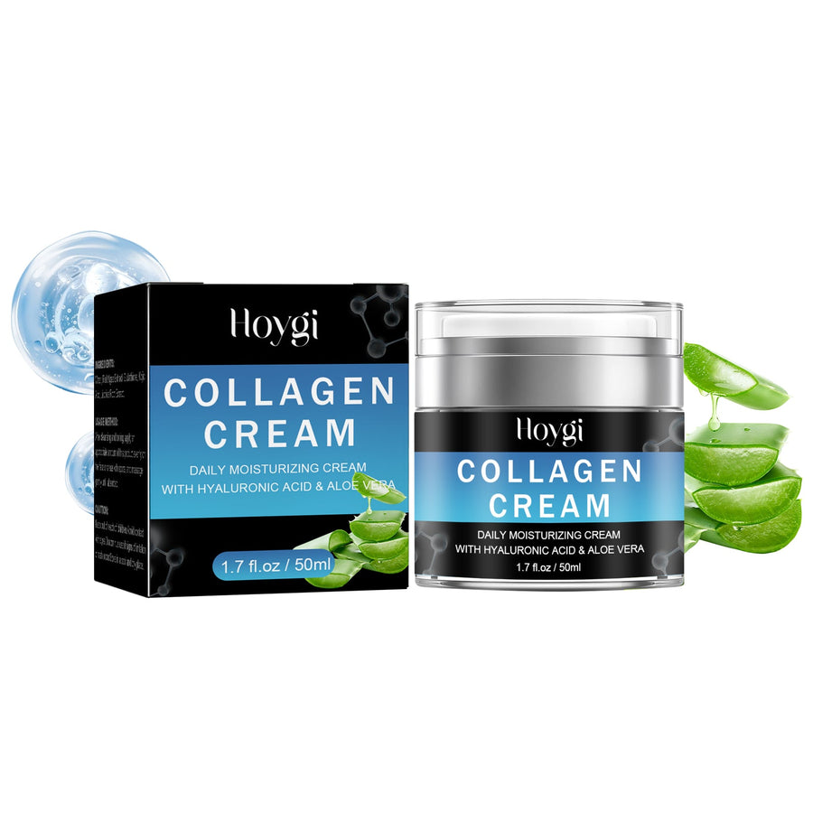 Collagen Face Cream for Hydrated, Smoother-Looking Skin