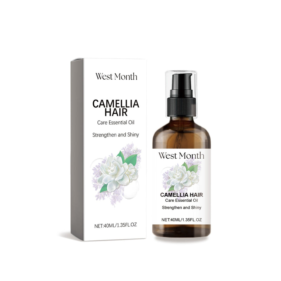 Camellia Hair Oil for Dry Hair Softness and Shine