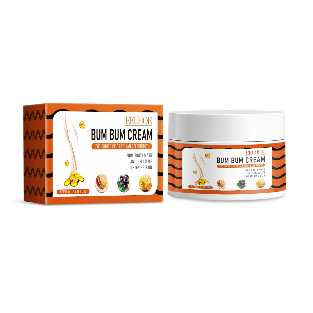 Bum Bum Cream — Visible Lift & Firmer Buttocks in 8 Weeks