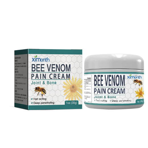 Bee Venom Joint Cream - Fast-Acting Bone & Joint Relief
