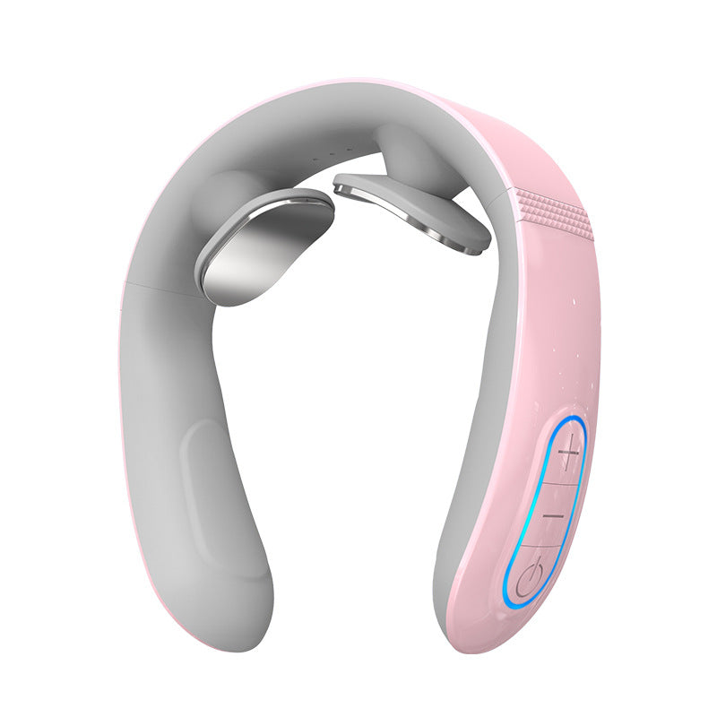 Cervical Spine Massager — Wearable Heat & Vibration Neck