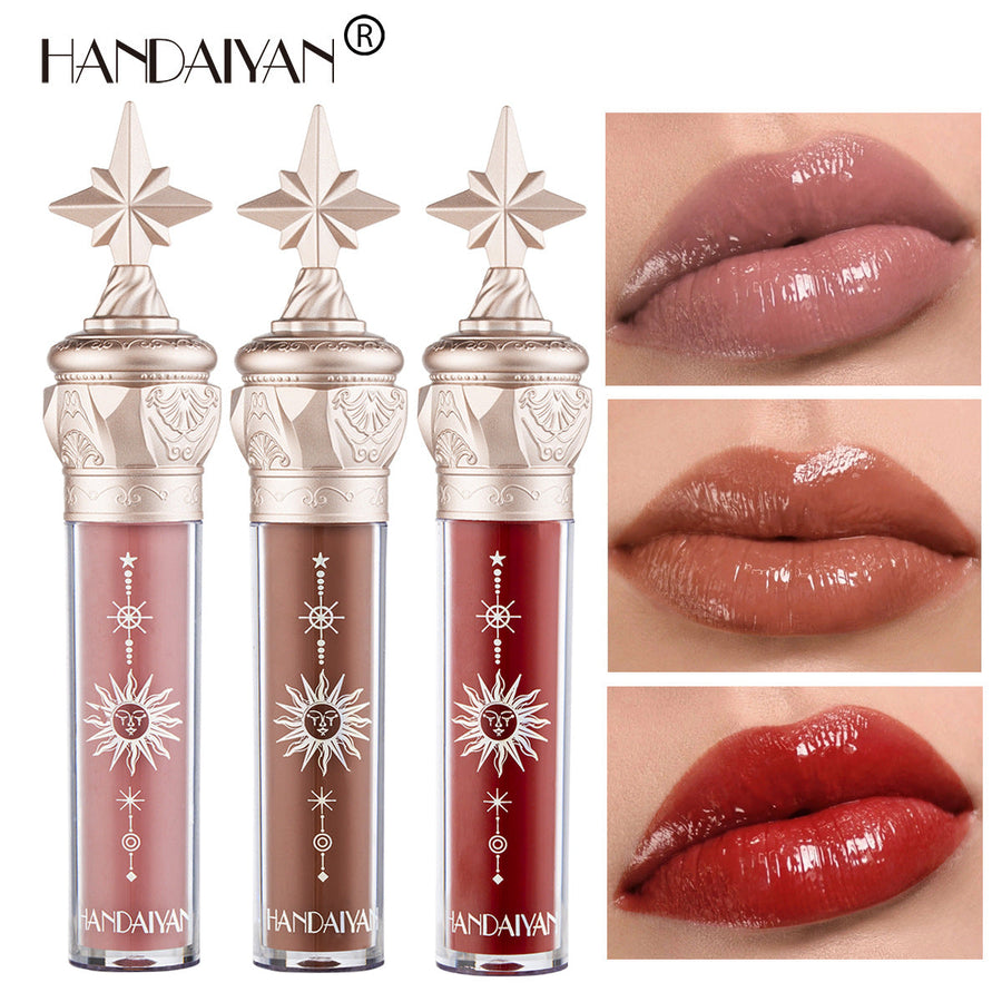 Moisturizing Lip Gloss for High-Shine Fuller-Looking Lips