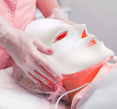 7-Color LED Facial Mask for At-Home Skin Rejuvenation