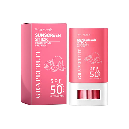 SPF 50+ Sunscreen Stick with Grapefruit Brightening