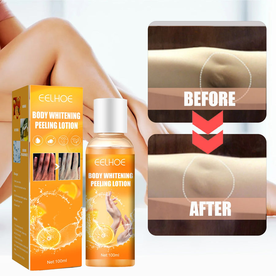 Body Peeling Lotion for Brighter, Smoother-Looking Skin