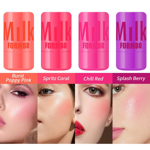 Water Jelly Cheek Blush Stick for Fresh, Buildable Color