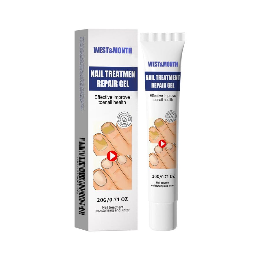 Nail Repair Gel for Damaged, Discolored Toenails