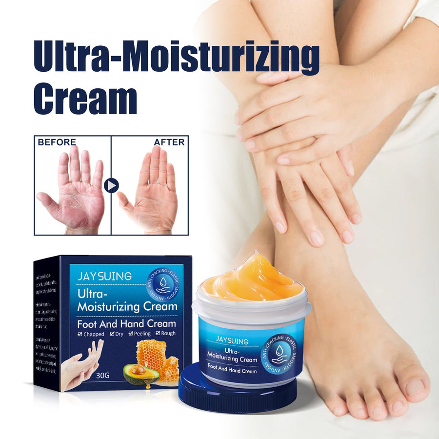 Hand & Foot Repair Cream for Cracked, Rough Skin 30g
