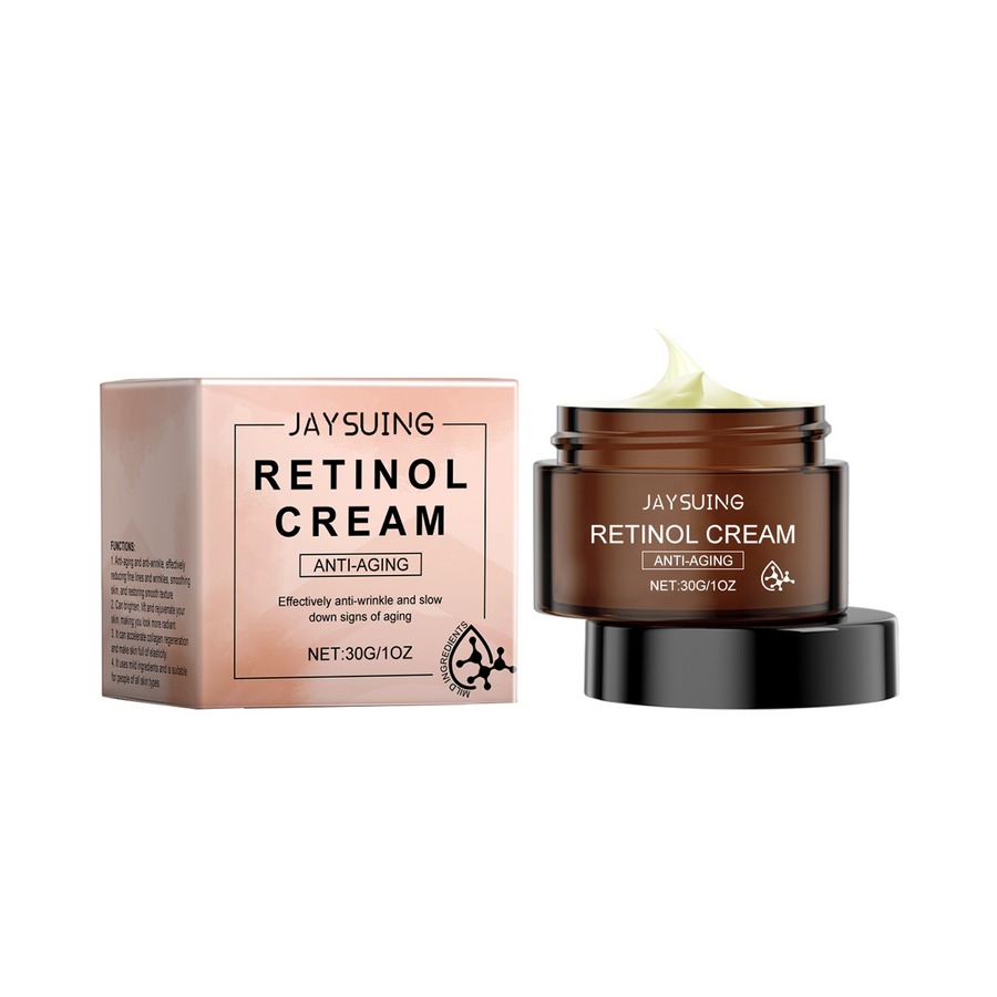 Retinol Anti-Wrinkle Cream for Smoother, Brighter Skin