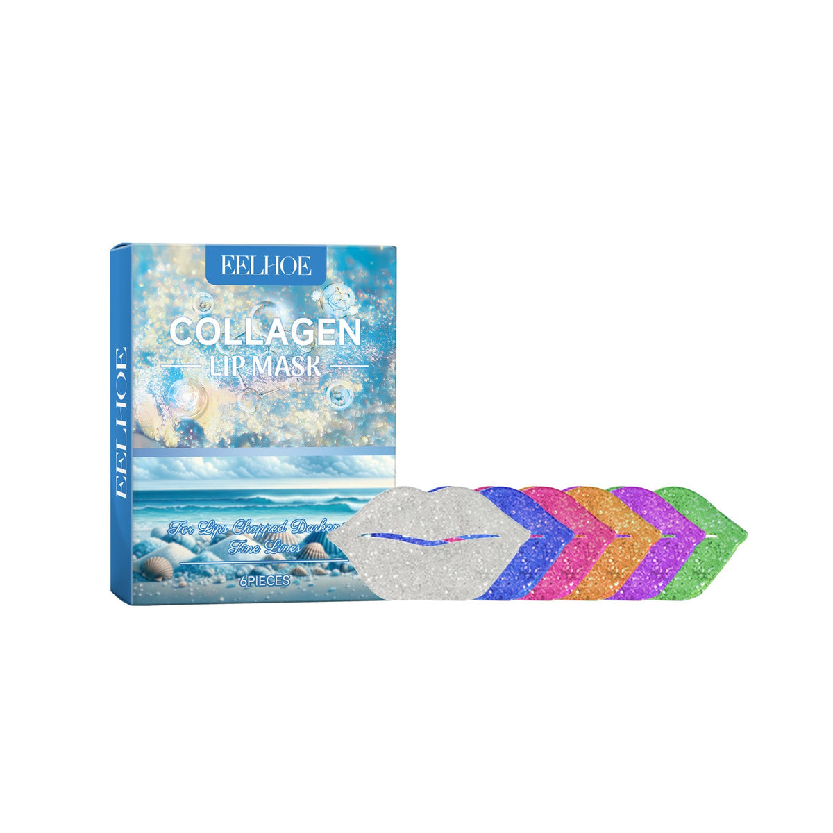 Collagen Lip Mask For Lip Protection Against Dry Cracks Fade