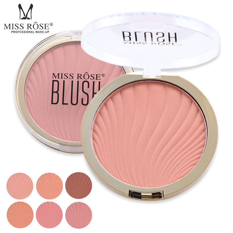 MISSROSE 6-Color Matte Blush Palette Long-Lasting