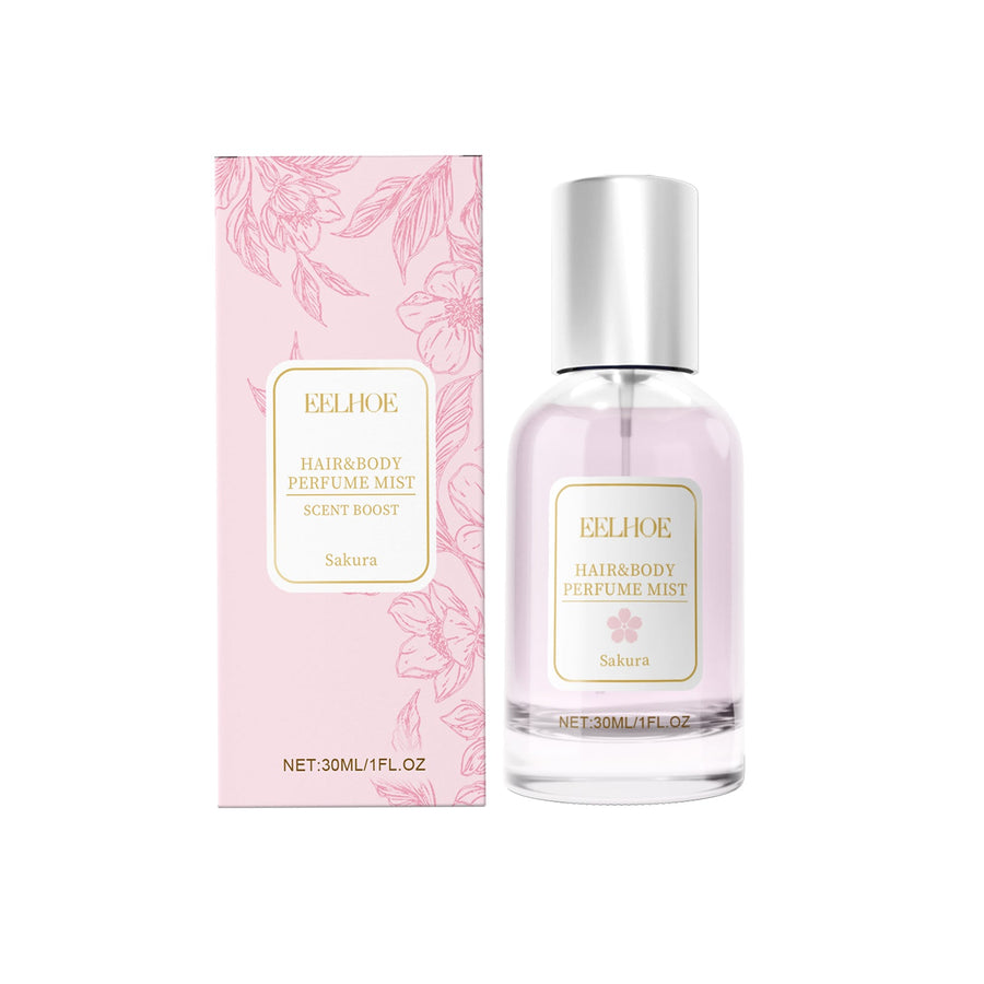 Cherry Blossom Body Mist for Fresh Everyday Fragrance