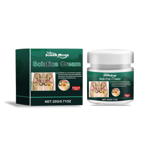 Joint & Sciatica Pain Relief Cream — Precise Soothing for