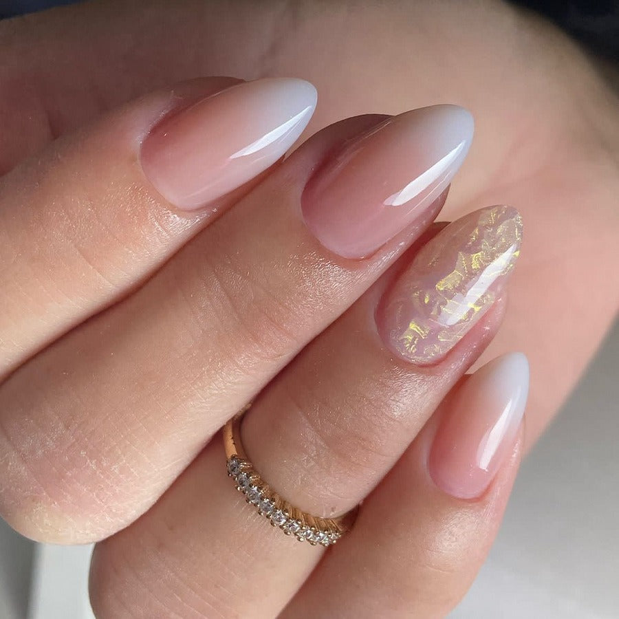 Gradient Press-On Nails – Flawless Ombre in 5 Minutes
