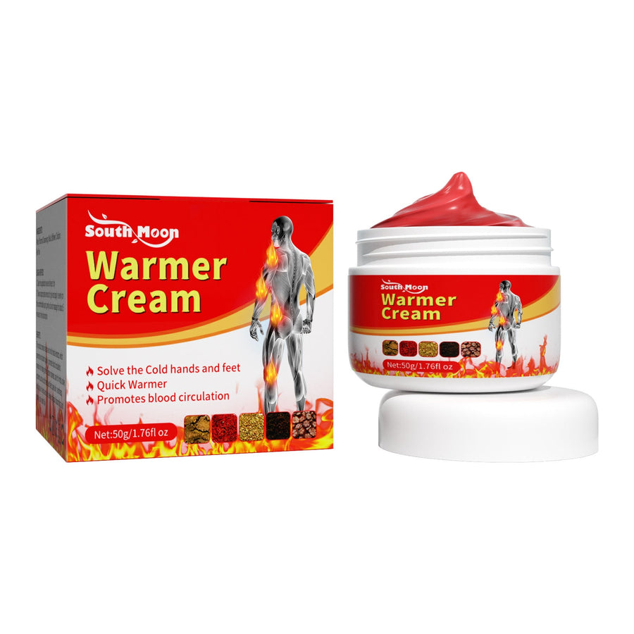 Warming Muscle & Circulation Cream — Natural Heat Relief