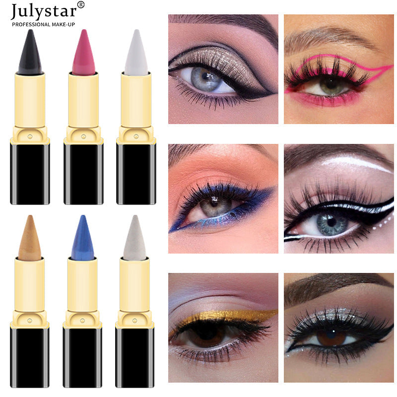 Colorful Eyeliner Pen for Bold Waterproof Eye Looks