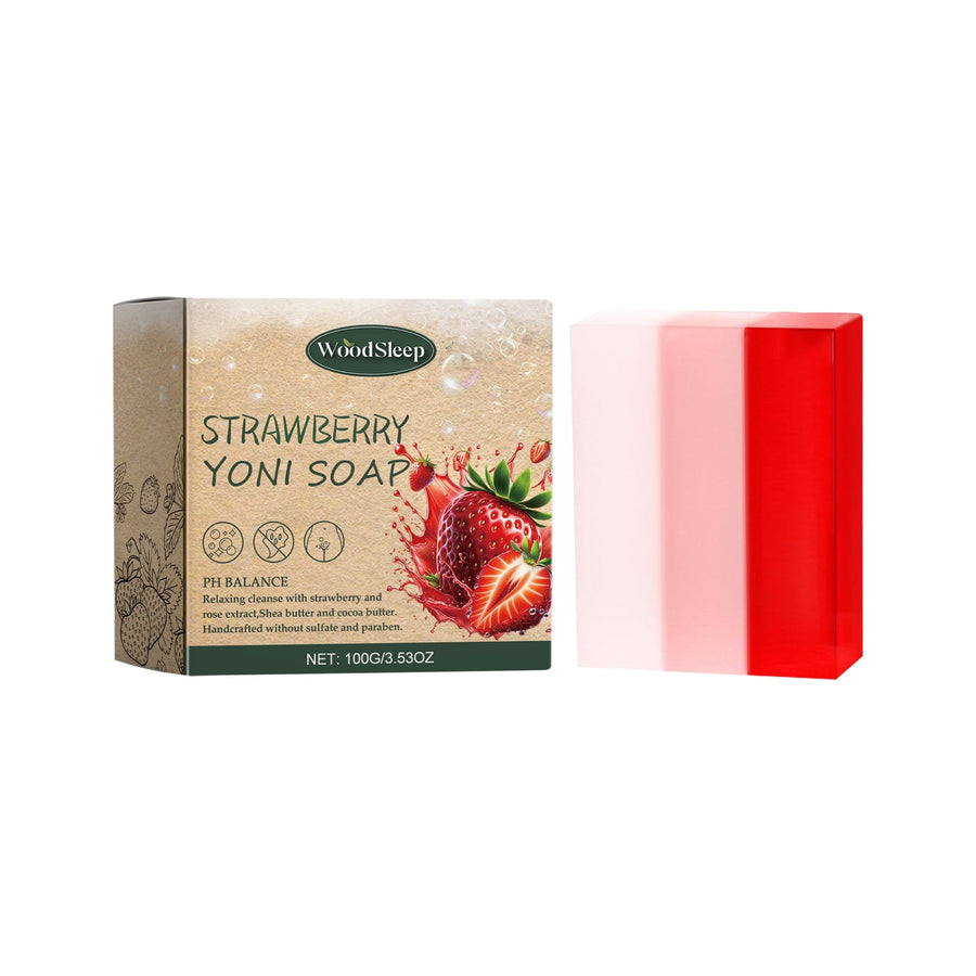 Intimate Soap — Gentle Strawberry Fresh-Care Cleanse