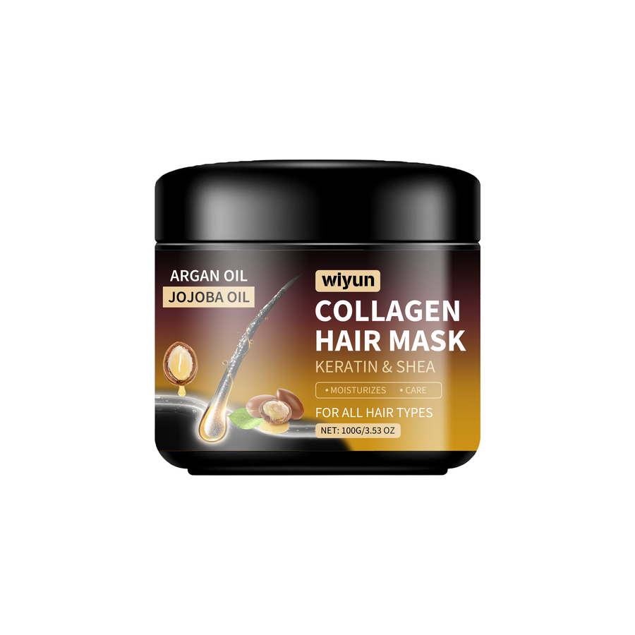 Collagen Hair Mask for Deep Moisture, Shine and Softness
