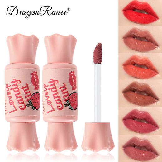 Lip Glaze Tint Makeup for Glossy Everyday Candy Color