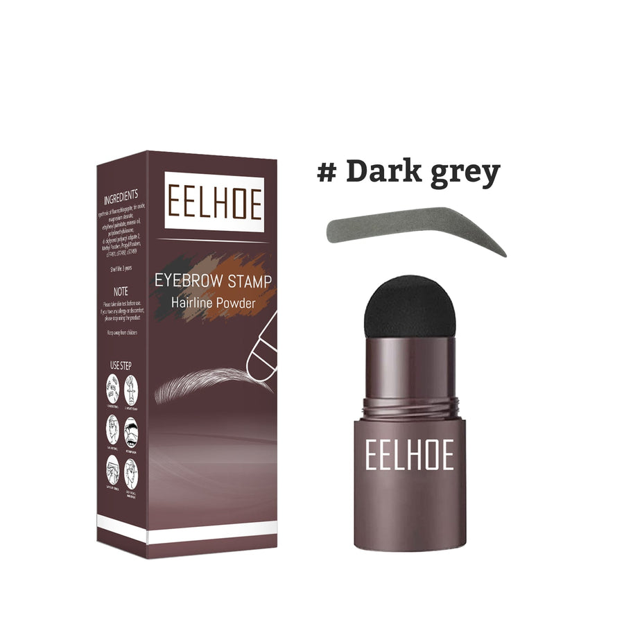 Eyebrow Stamp Powder for Fast, Natural Fuller Brows