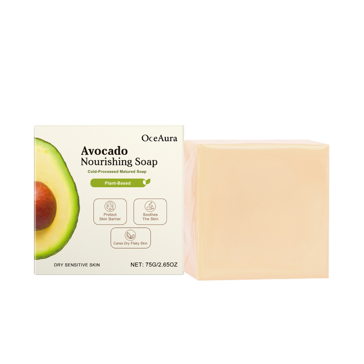 OceAura Cold-Processed Soap for Dry Sensitive Skin