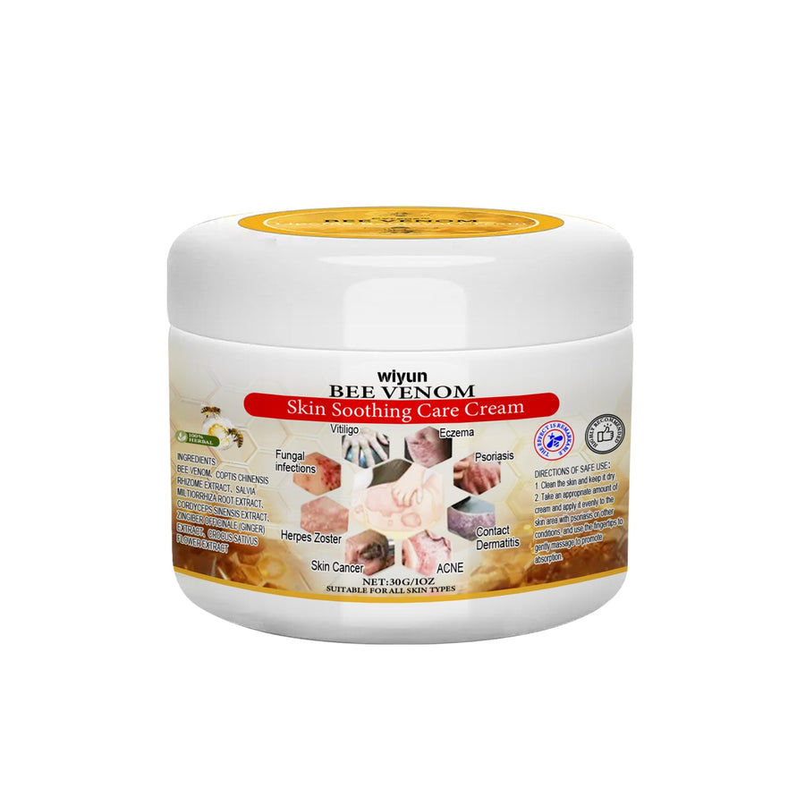 Bee Venom Cream for Dry, Irritated & Troubled Skin