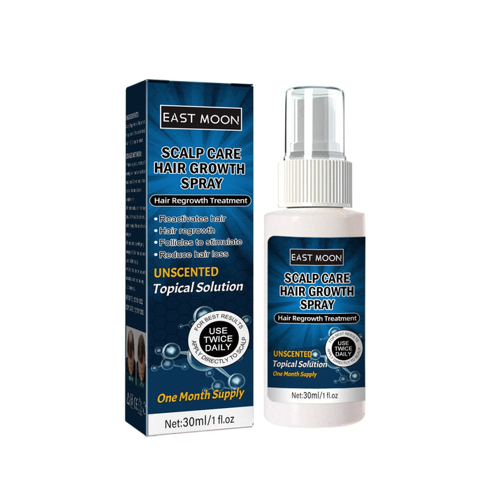 Men's Hair Growth Spray for Thinning Hair Support