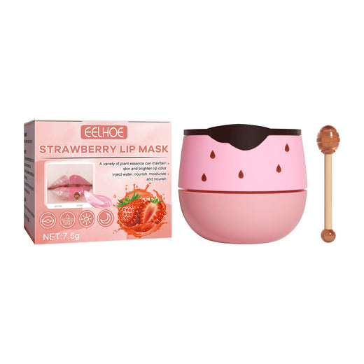 Lip Mask for Dry Lips – Plump, Pink Lips Overnight