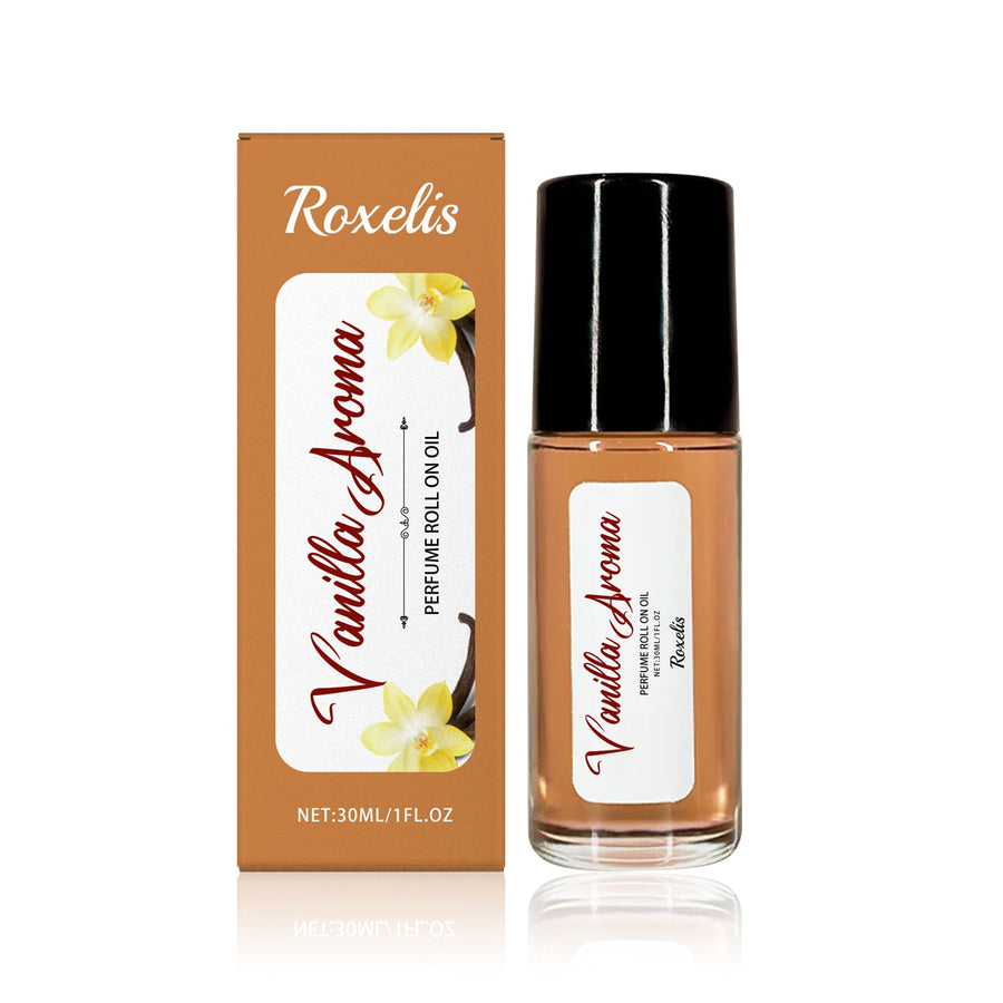 Vanilla Orange Roll-On Perfume for Long-Lasting Charm