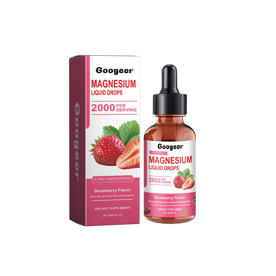 Magnesium Liquid Drops — 2000mg Ultra-Concentrated Calm