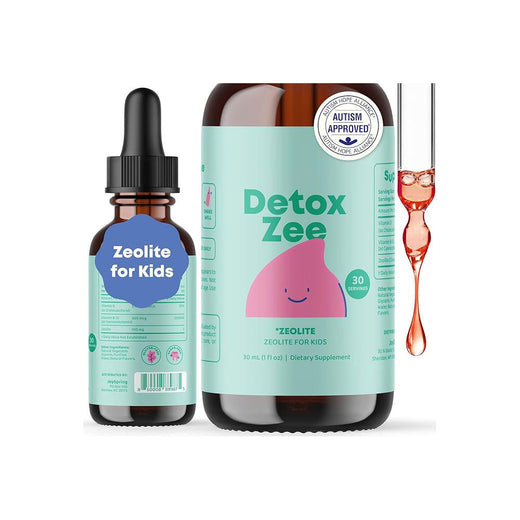 Lingo Leap Zeolite Drops — Kids Immunity & Calm