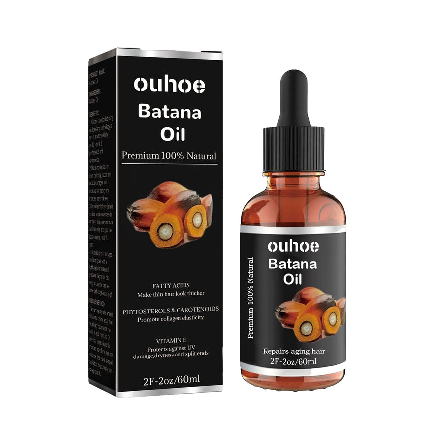Batana Hair Oil for Smoothing & Nourishing Aging Hair