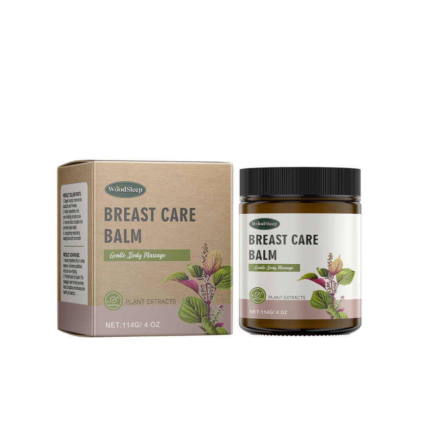 Herbal Chest Massage Balm for Moisturizing Skin Care
