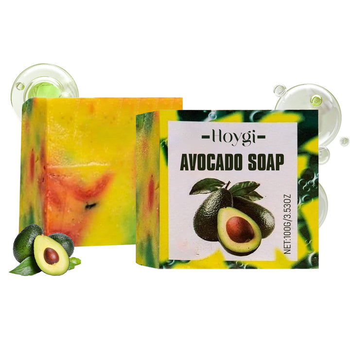 Avocado Soap - Deep Moisturizing & Cleansing Bar for Soft Skin