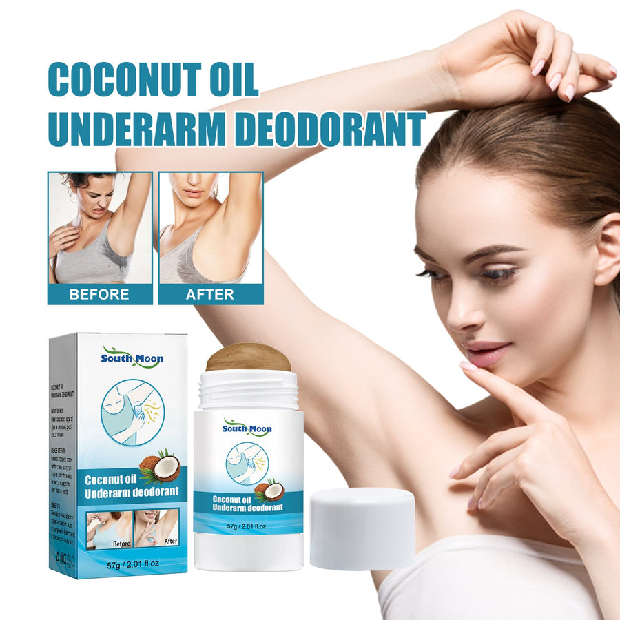 Coconut Oil Underarm Deodorant — Lighten & Freshen All Day