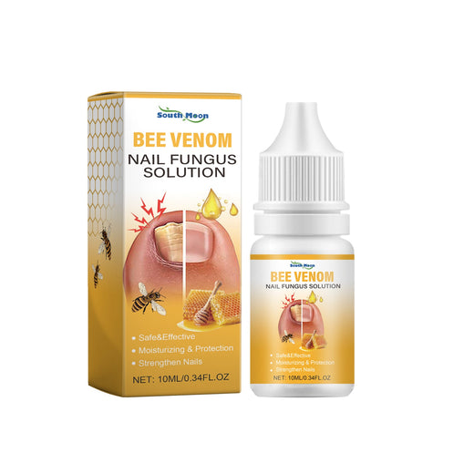 Bee Venom Nail Essence for Discolored Brittle Nails