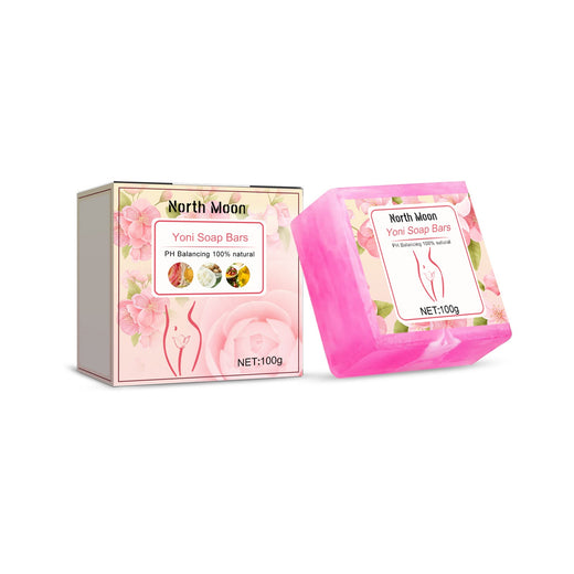 pH‑Balanced Natural Yoni Soap Bar — Gentle Feminine Wash