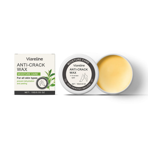 Foot Care Wax for Dry, Smooth, Hydrated-Looking Skin
