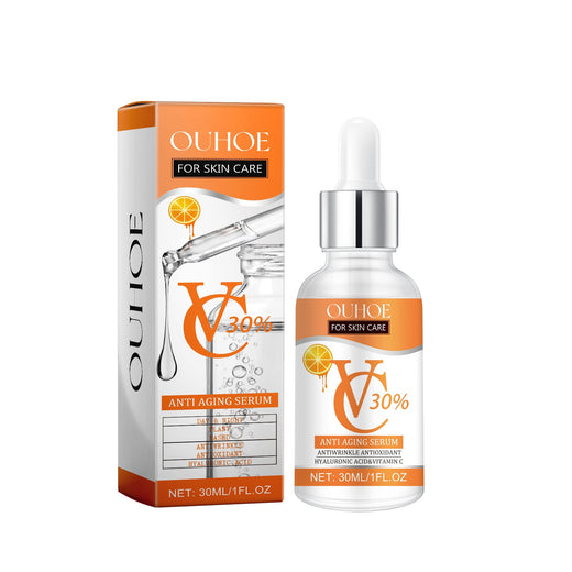 Vitamin C Anti-Aging Serum with Hyaluronic Acid, 30ml