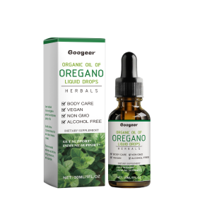 Organic Oregano Oil Drops — Natural Digestive & Immune Support