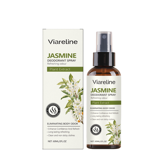 Jasmine Deodorant Body Spray — All-Day Freshness, Paraben-Free