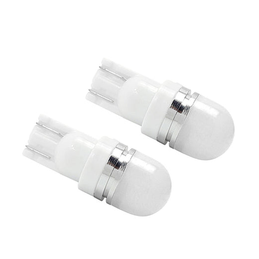 2PCS T10 LED Parking Light Bulbs — Canbus No Error 194 W5W