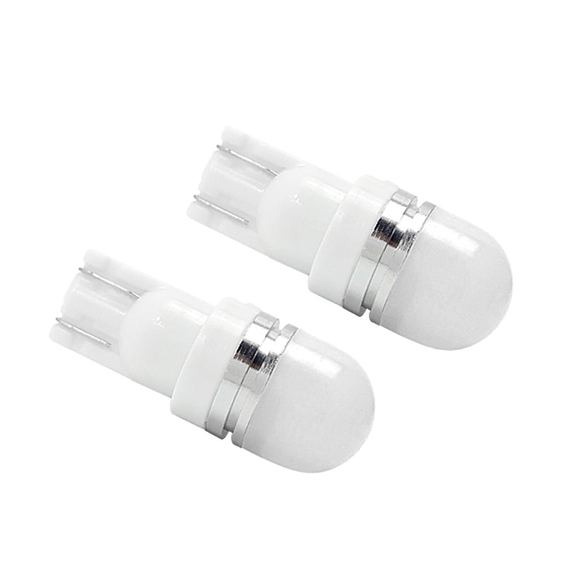 2PCS T10 LED Parking Light Bulbs — Canbus No Error 194 W5W