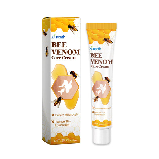 Bee Venom Cream for Visible Skin Tone Discoloration Care