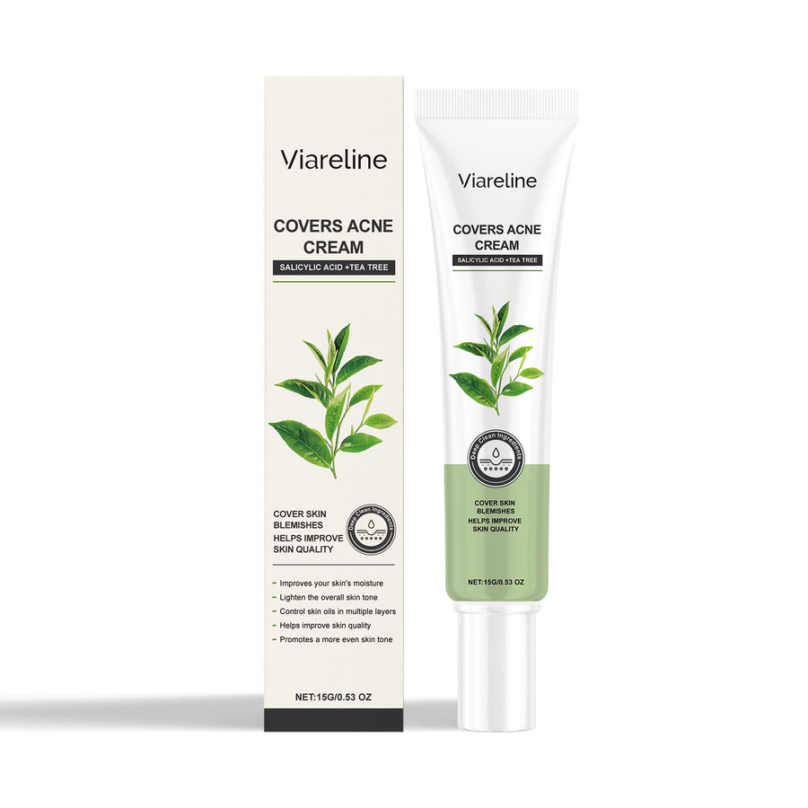 Salicylic Acid Acne Cream for Clearer, Balanced Skin
