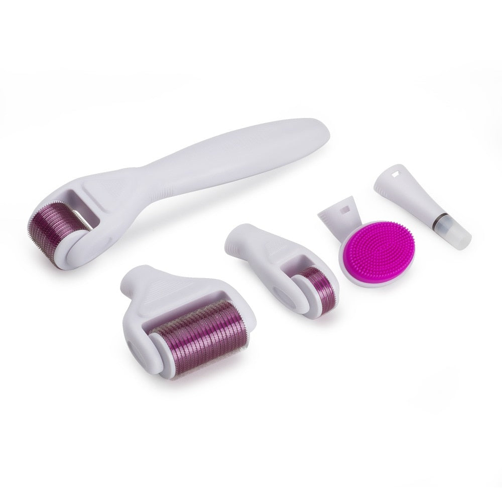 Derma Roller Microneedling Kit — Professional Firming