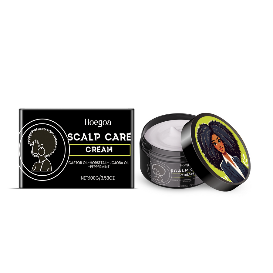 Scalp Care Cream for Dry Scalp Comfort & Soft Hair