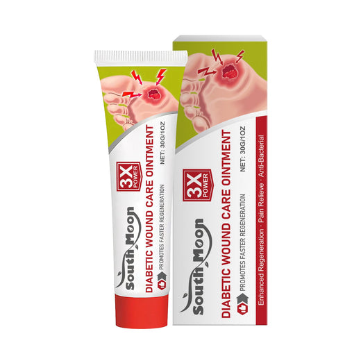Diabetic Wound Care Ointment — 3X Healing Power
