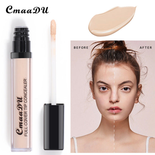Full-Coverage Concealer Pen for Acne Marks & Dark Circles